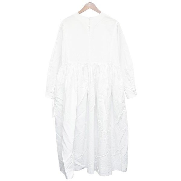 ARTS＆SCIENCE 2024AW GATHER COMBI DRESS ギャザーコンビワンピース 0243 L5233 1058 古着・中古-2枚目のアイテム画像