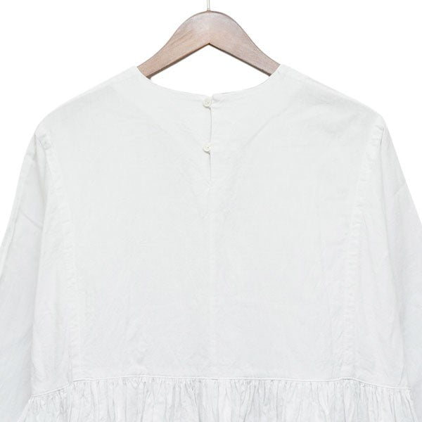 ARTS＆SCIENCE 2024AW GATHER COMBI DRESS ギャザーコンビワンピース 0243 L5233 1058 古着・中古-4枚目のアイテム画像