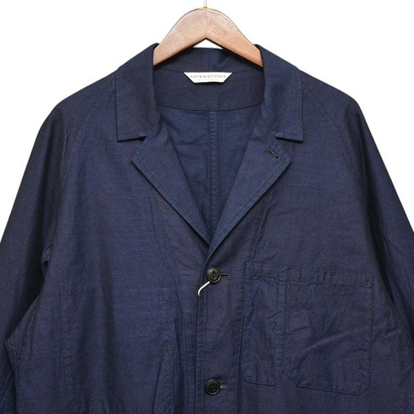 2024SS　RAGLAN SLEEVE WORK COAT　ラグランスリーブワークコート　0241 U1129 0282