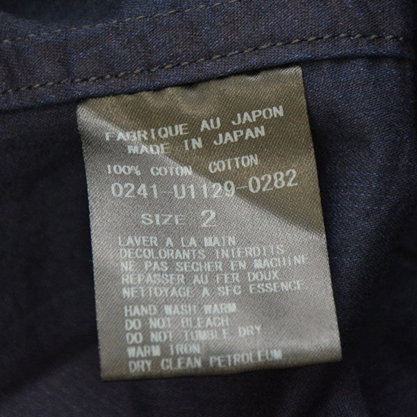 2024SS　RAGLAN SLEEVE WORK COAT　ラグランスリーブワークコート　0241 U1129 0282