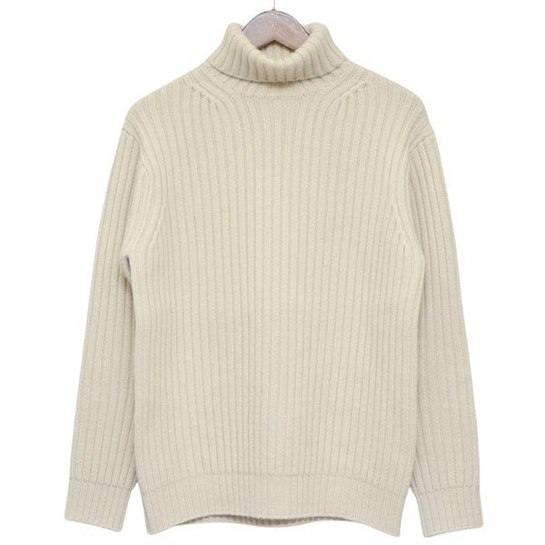 ARTS＆SCIENCE 2023AW TURTLE NECK RIB KNIT カシミヤタートルネックニット セーター 0233-U8031-K031 古着・中古-1枚目のアイテム画像