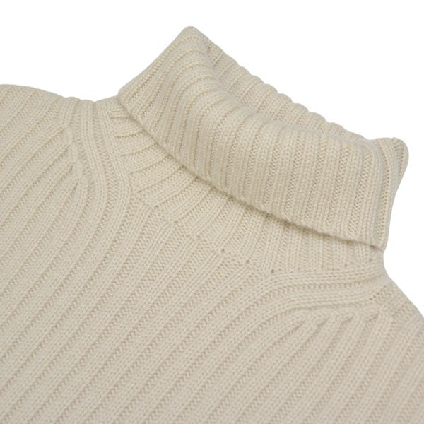 ARTS＆SCIENCE 2023AW TURTLE NECK RIB KNIT カシミヤタートルネックニット セーター 0233-U8031-K031 古着・中古-3枚目のアイテム画像