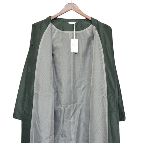 ARTS＆SCIENCE(アーツアンドサイエンス) 2024SS BAL COLLAR COAT