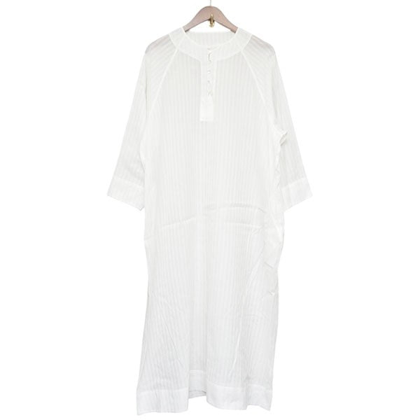 ARTS＆SCIENCE 2024SS F-BUTTON RAGLAN DRESS フロントボタンラグランワンピース 0241 L5224 2179 古着・中古-1枚目のアイテム画像