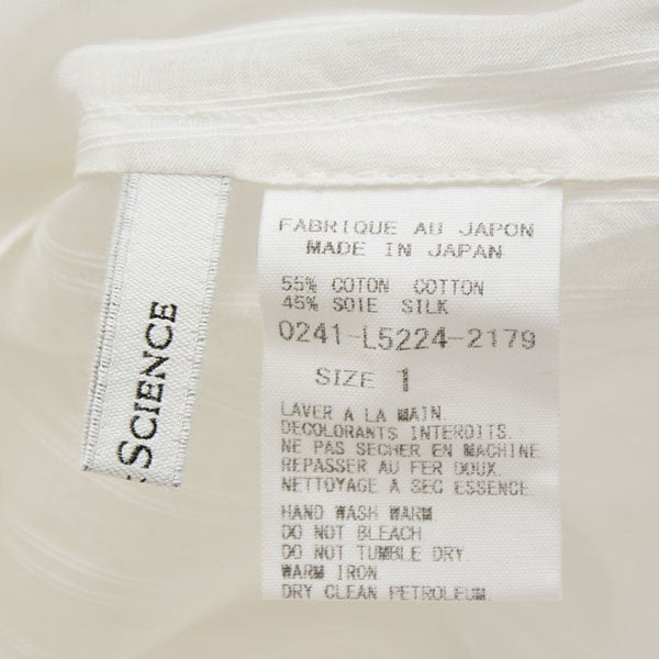 ARTS＆SCIENCE 2024SS F-BUTTON RAGLAN DRESS フロントボタンラグランワンピース 0241 L5224 2179 古着・中古-7枚目のアイテム画像