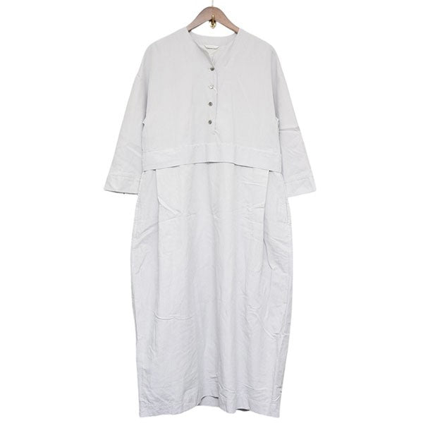 アーツアンドサイエンス  美品　long gather dress ワンピース ARTS&SCIENCE 藍染long gather dress