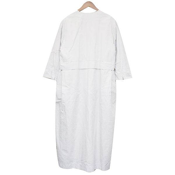 ARTS＆SCIENCE 2024SS F-BUTTON TWO-PIECE DRESS フロントボタン2ピースワンピース 0241 L5221 2027 古着・中古-2枚目のアイテム画像