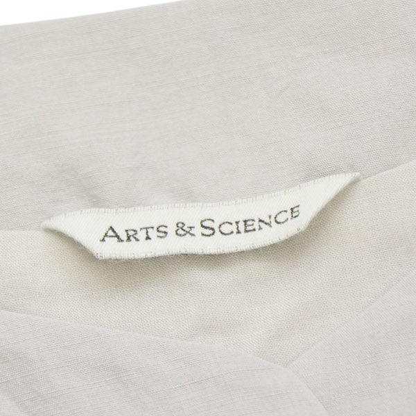 ARTS＆SCIENCE 2024SS F-BUTTON TWO-PIECE DRESS フロントボタン2ピースワンピース 0241 L5221 2027 古着・中古-5枚目のアイテム画像