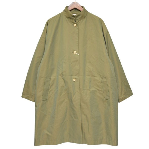 最終arts&science New Work Coatインクブラックのコート１ ARTS＆SCIENCE(アーツアンドサイエンス) 2024AW BACKTUCK