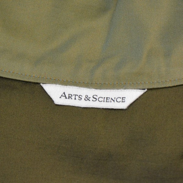 ARTS＆SCIENCE 2024AW BACKTUCK BOXSHORT COAT バックタックボックスショートコート 0244 L1204 2100 古着・中古-5枚目のアイテム画像