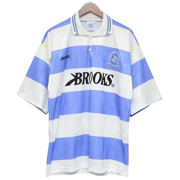 QUEENS PARK RANGERS 1991-1992年代 QPR HOME SHIRT ゲームシャツ ユニフォーム ポロシャツ 古着・中古-1枚目のアイテム画像
