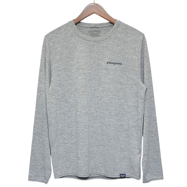 90s USA製 Patagonia ロングスリーブTシャツ　グリーン Brandol / Patagonia パタゴニア 長袖 Tシャツ メンズ ロング