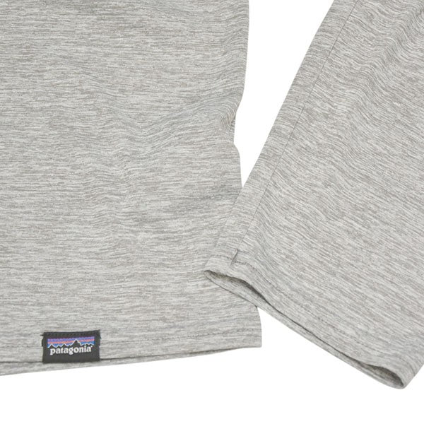Patagonia グレー ロングスリーブ Tシャツ patagonia Patagonia パタゴニア 長袖 Tシャツ ロゴ ロンT