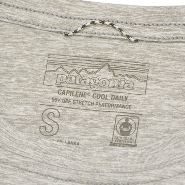 Patagonia グレー ロングスリーブ Tシャツ 楽天市場】グレー（ブランドパタゴニア）（Tシャツ・カットソー