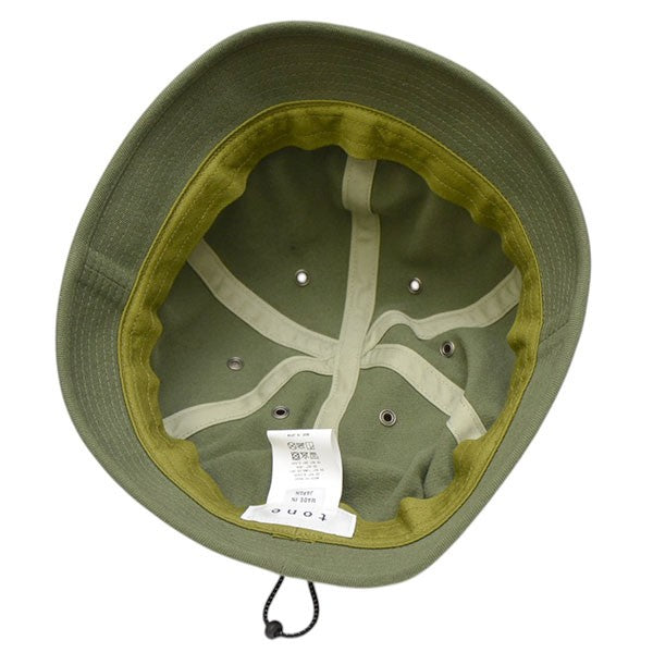 TONE 2025SS TIED HAT コットンハット TO-SS25-G03 古着・中古-4枚目のアイテム画像