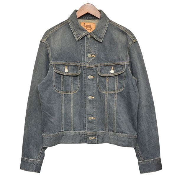 45R(フォーティファイブアール) 2023SS ライ麦デニムの908Gジャン(影色