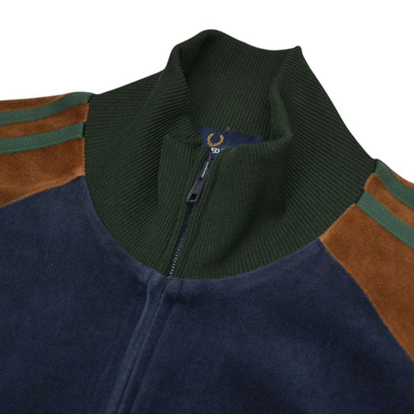 FRED PERRY(フレッドペリー) ベロアトラックジャケット F2154