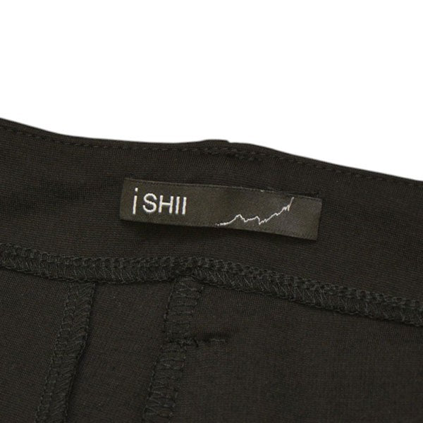I SHII(イシイ) jedi pants ワイドパンツ ブラック サイズ M