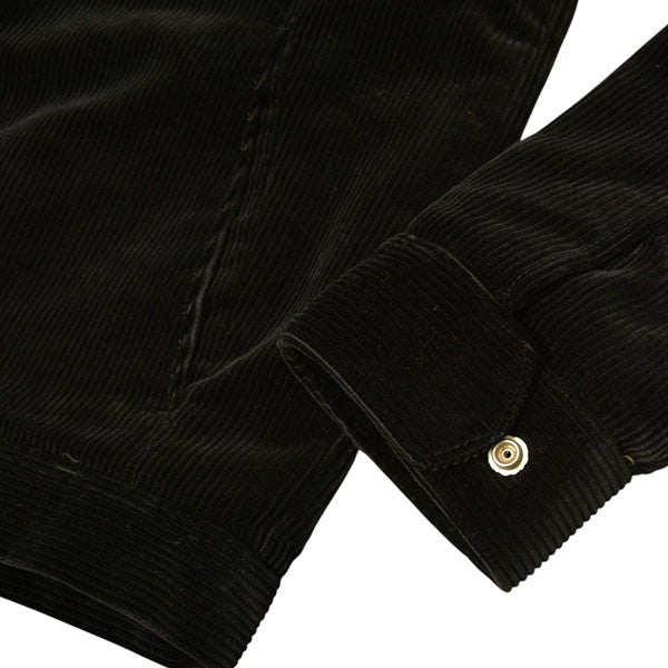 【希少・美品Supreme コーデュロイ ジップアップシャツジャケット ブラック SUPREME シュプリーム 23SS 2-Tone Corduroy Zip Up Shirt