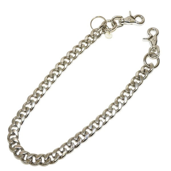 Jieda×久遠 久遠別注 WIDE WALLET CHAIN ウォレットチェーン シルバー