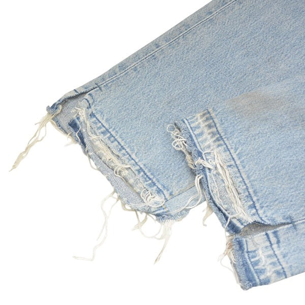READYMADE 2022SS VINTAGE 501 RE JEANS ダメージ加工リメイクデニムパンツ RE-CO-BL-00-00-191 古着・中古-6枚目のアイテム画像