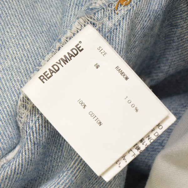 READYMADE 2022SS VINTAGE 501 RE JEANS ダメージ加工リメイクデニムパンツ RE-CO-BL-00-00-191 古着・中古-8枚目のアイテム画像