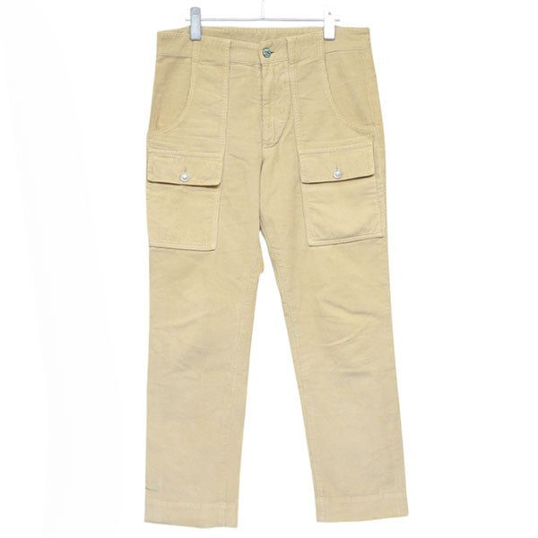 Palm Angels 2020AW Corduroy Pockets Pants コーデュロイブッシュパンツ PMCA080FA20FAB001 古着・中古-1枚目のアイテム画像