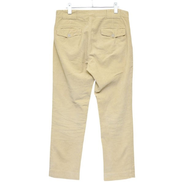 Palm Angels 2020AW Corduroy Pockets Pants コーデュロイブッシュパンツ PMCA080FA20FAB001 古着・中古-2枚目のアイテム画像