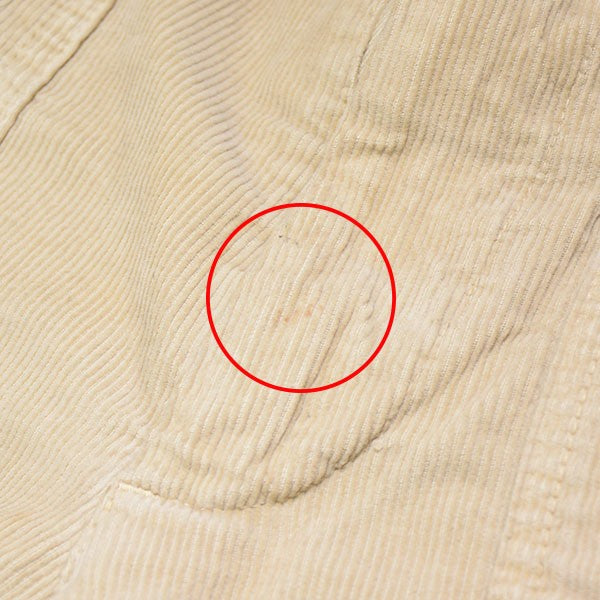 Palm Angels 2020AW Corduroy Pockets Pants コーデュロイブッシュパンツ PMCA080FA20FAB001 古着・中古-5枚目のアイテム画像
