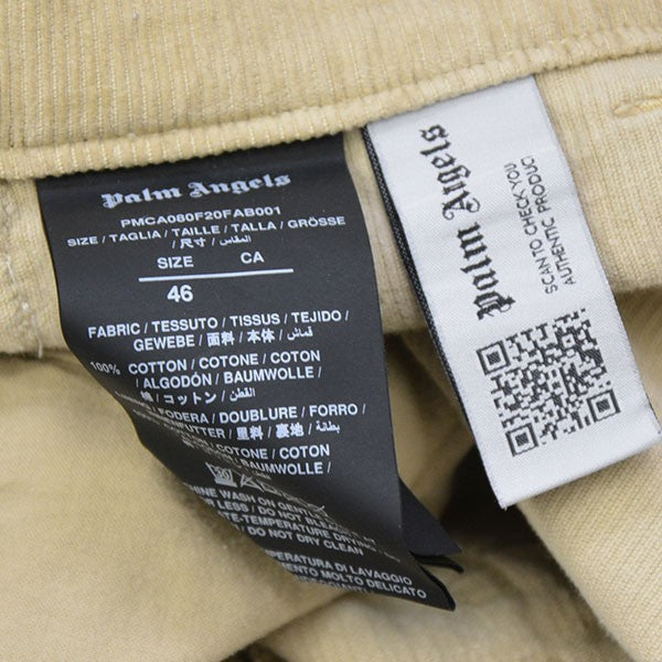 Palm Angels 2020AW Corduroy Pockets Pants コーデュロイブッシュパンツ PMCA080FA20FAB001 古着・中古-8枚目のアイテム画像