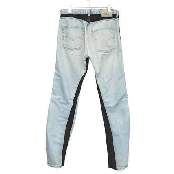 GALLERY DEPT. ダメージデニム 32 GALLERY DEPT LOGO PRINT DISTRESSED JEANS SIZE: 32 | eBay