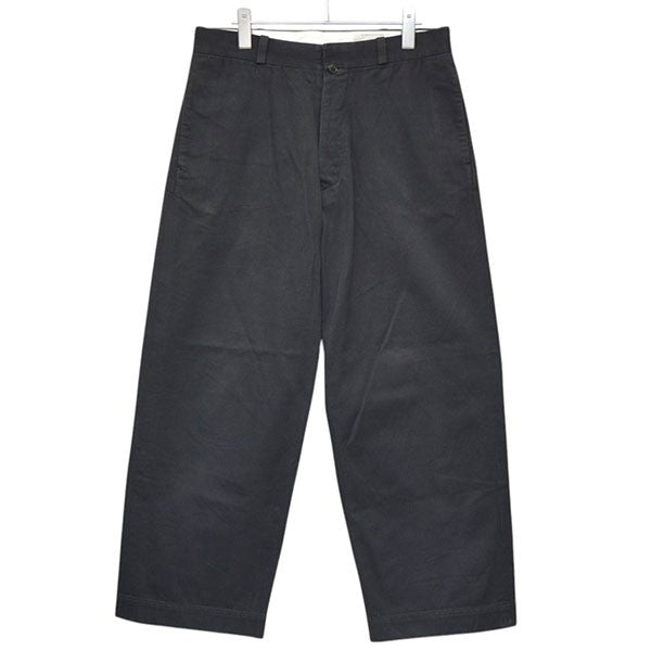 新品 YAECA チノクリーズドパンツ 28 NAVY 60601 ヤエカ YAECA チノパン タックストレート NAVY 〔メンズ〕 YAECA通販
