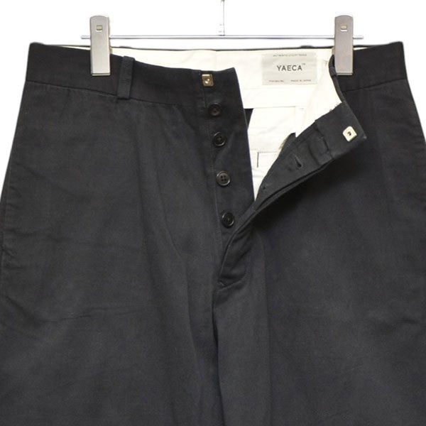 YAECA(ヤエカ) CHINO CLOTH PANTS WIDE ワイドチノパン パンツ