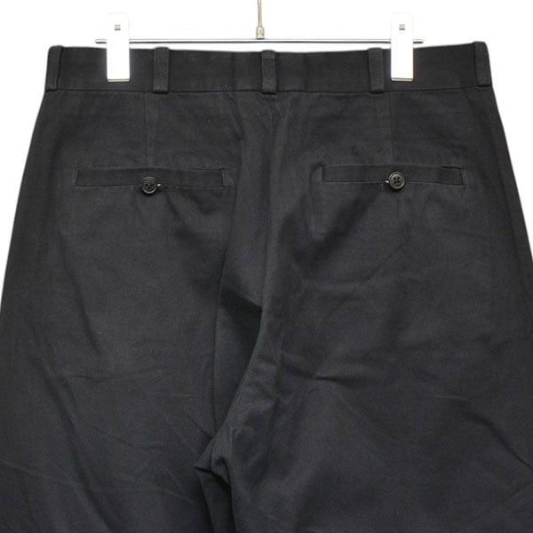 新品 YAECA チノクリーズドパンツ 28 NAVY 60601 ヤエカ YAECA(ヤエカ) CHINO CLOTH PANTS WIDE ワイドチノパン パンツ