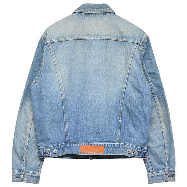MASU 2025SS MASU BOYS EMBLEM DENIM JACKET デニムジャケット Gジャン ジージャン B25K6BL001 古着・中古-2枚目のアイテム画像