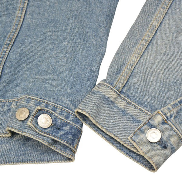 MASU 2025SS MASU BOYS EMBLEM DENIM JACKET デニムジャケット Gジャン ジージャン B25K6BL001 古着・中古-5枚目のアイテム画像