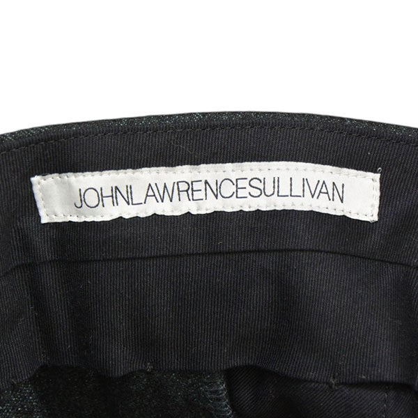 JOHN LAWRENCE SULLIVAN 2020AW side pleats wide pants ワイドウールパンツ 2B005-0120-11 古着・中古-6枚目のアイテム画像