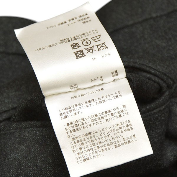 JOHN LAWRENCE SULLIVAN 2020AW side pleats wide pants ワイドウールパンツ 2B005-0120-11 古着・中古-7枚目のアイテム画像