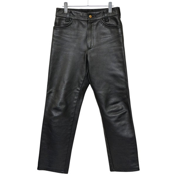VANSON(バンソン) 1980-1990年代 Vintage TALONジップ レザーパンツ