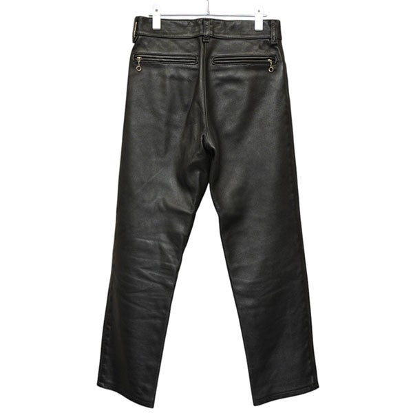VANSON(バンソン) 1980-1990年代 Vintage TALONジップ レザーパンツ