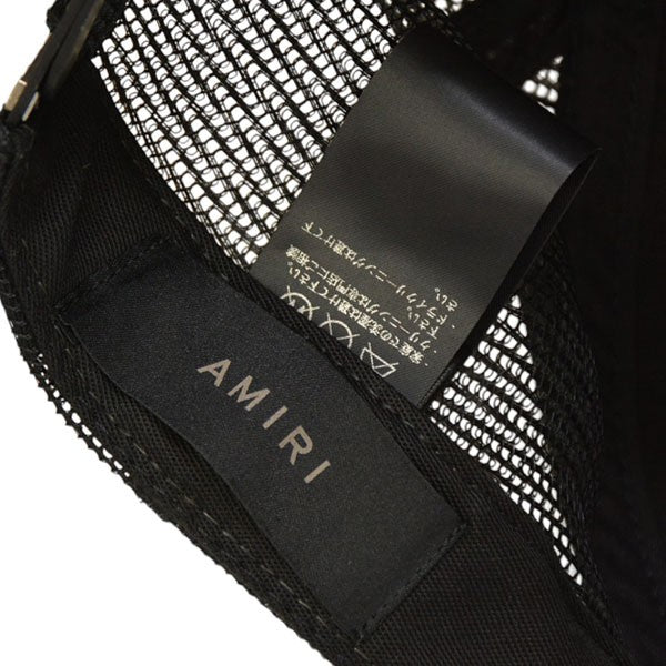 AMIRI(アミリ) 2025SS Jazz Wolf トラッカーキャップ メッシュ