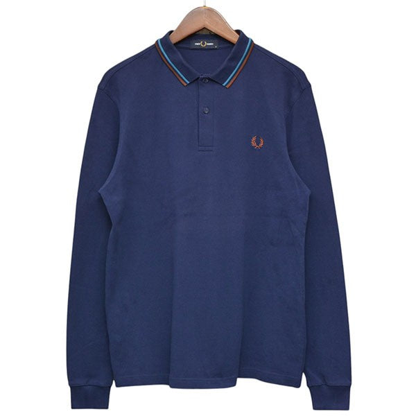 The Fred Perry Shirt　ロングスリーブカノコポロシャツ　M3636