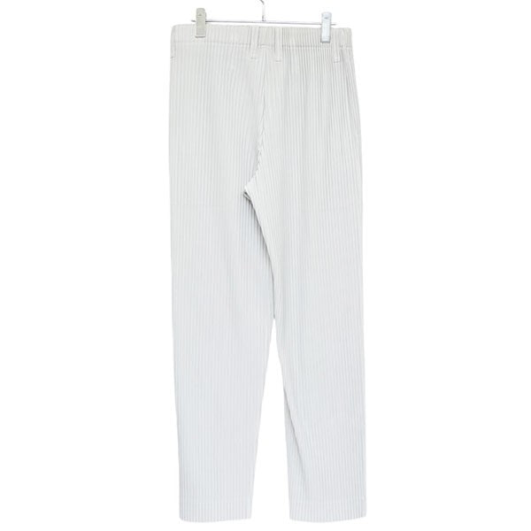 HOMME PLISSE ISSEY MIYAKE BASICS プリーツパンツ HP55JF350 古着・中古-2枚目のアイテム画像