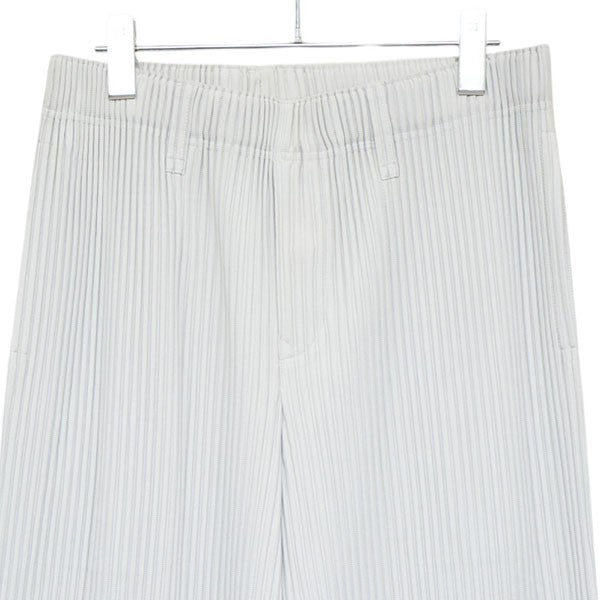 HOMME PLISSE ISSEY MIYAKE BASICS プリーツパンツ HP55JF350 古着・中古-3枚目のアイテム画像