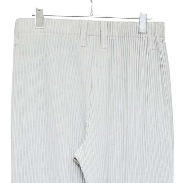 HOMME PLISSE ISSEY MIYAKE BASICS プリーツパンツ HP55JF350 古着・中古-4枚目のアイテム画像