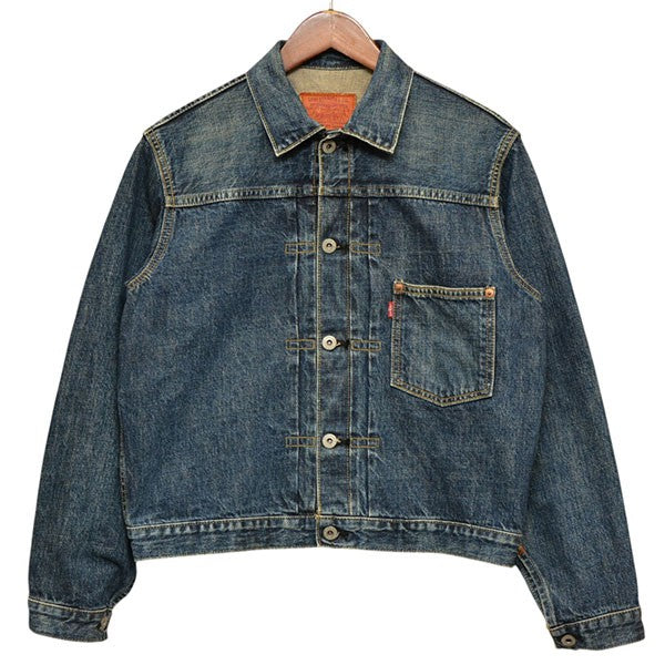 リーバイス1st 71506XX デニムジャケット　Gジャン LEVI'S(リーバイス) 1998年製 71506-XX 1st 復刻 デニムジャケット G
