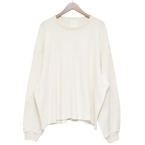 AZEAMI THERMAL TEE　サーマルロングスリーブTシャツ　RECU-001