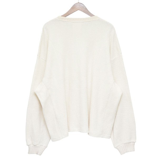 AZEAMI THERMAL TEE　サーマルロングスリーブTシャツ　RECU-001