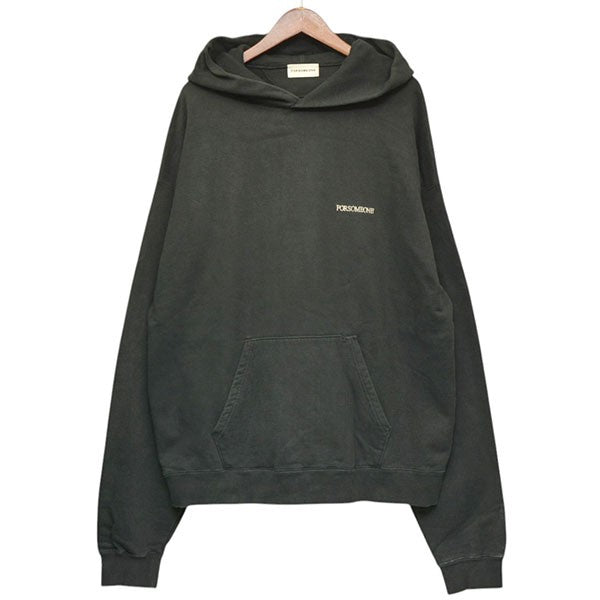 FORSOMEONE(フォーサムワン) バックプリントプルオーバーパーカー