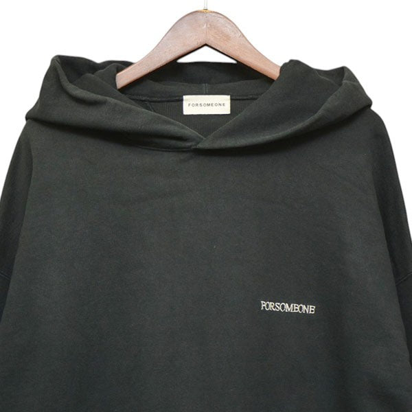 FORSOMEONE スエットパーカー サイズ48 FORSOMEONE スエットパーカー サイズ48 - メルカリ